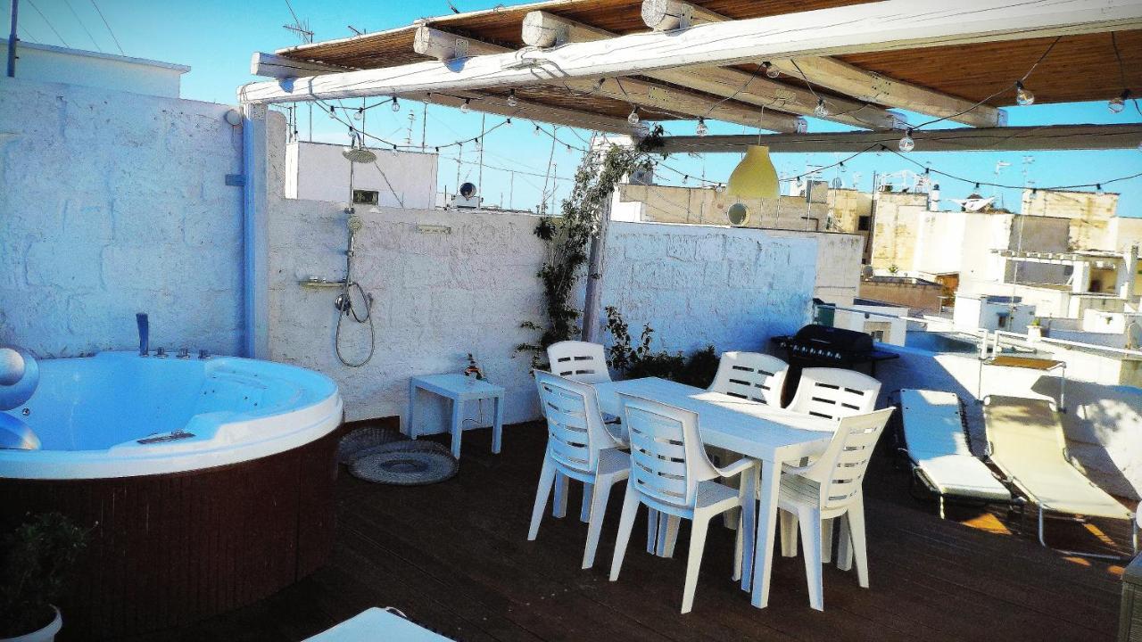 Amalfi Pool Suite - Puglia Mia Apartments Монополи Экстерьер фото