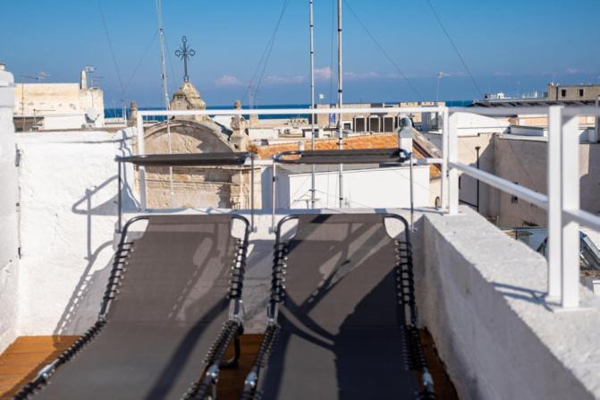 Amalfi Pool Suite - Puglia Mia Apartments Монополи Экстерьер фото